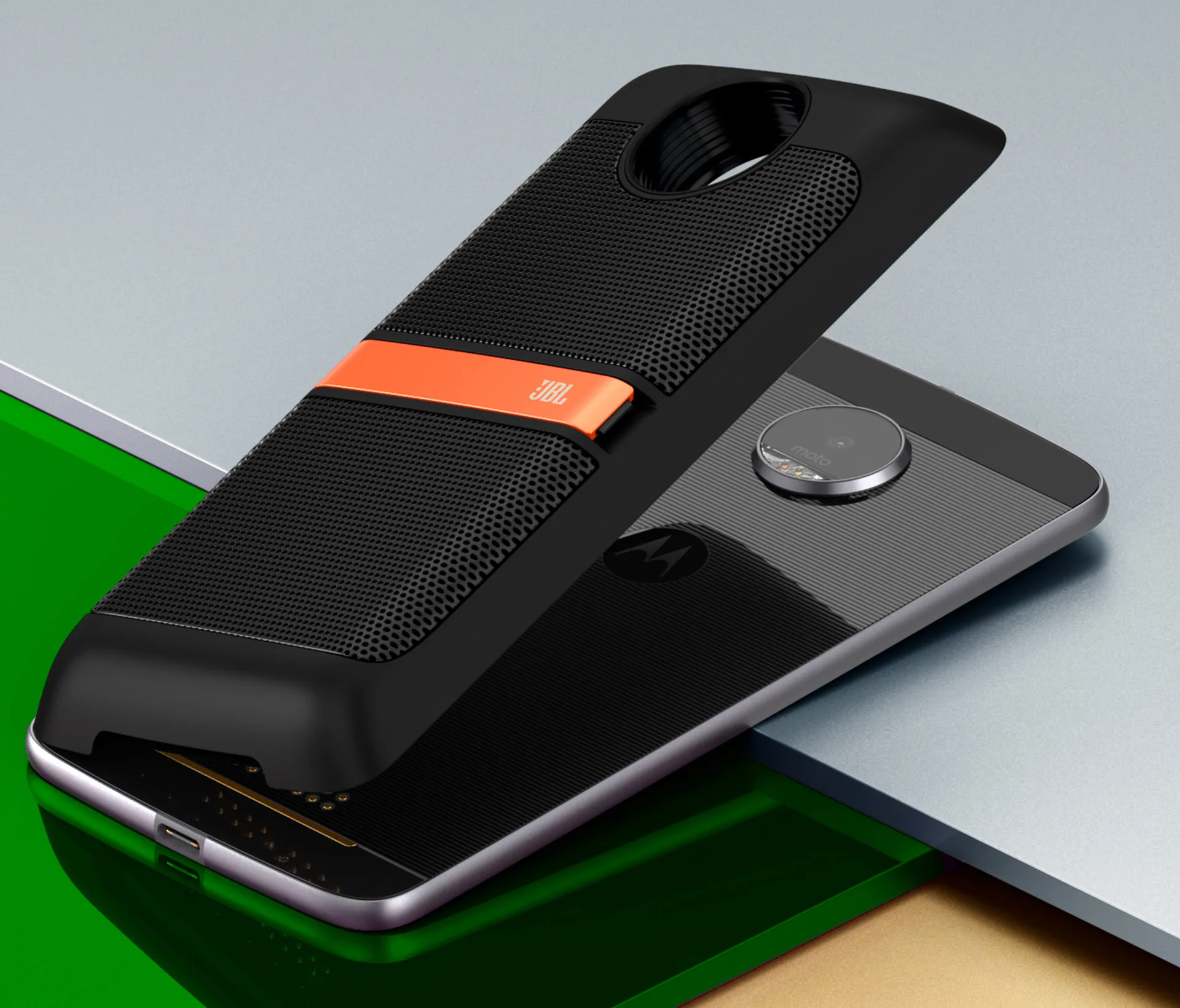 JBL SoundBoost Speaker — feature