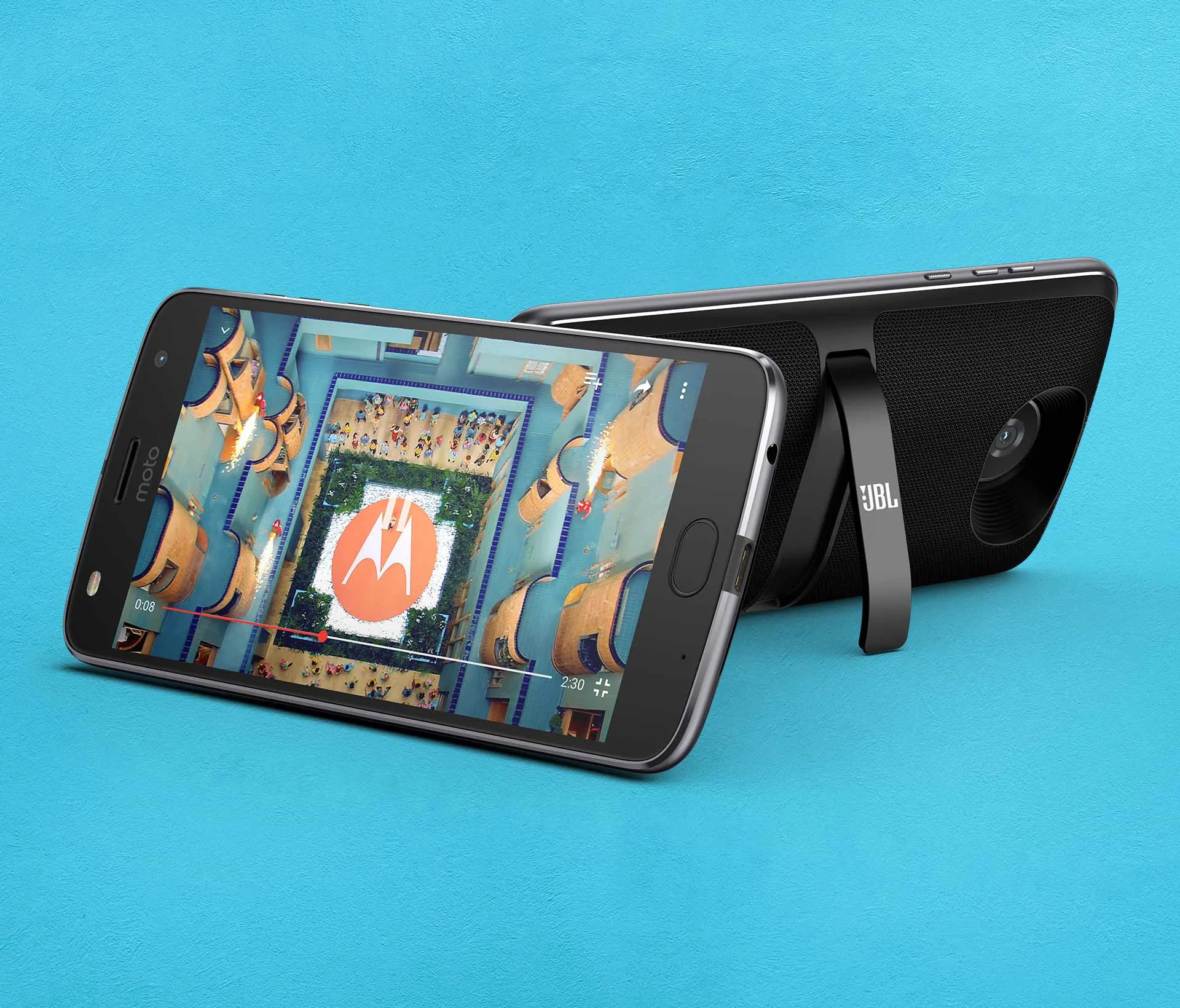 JBL SoundBoost 2 Speaker — feature