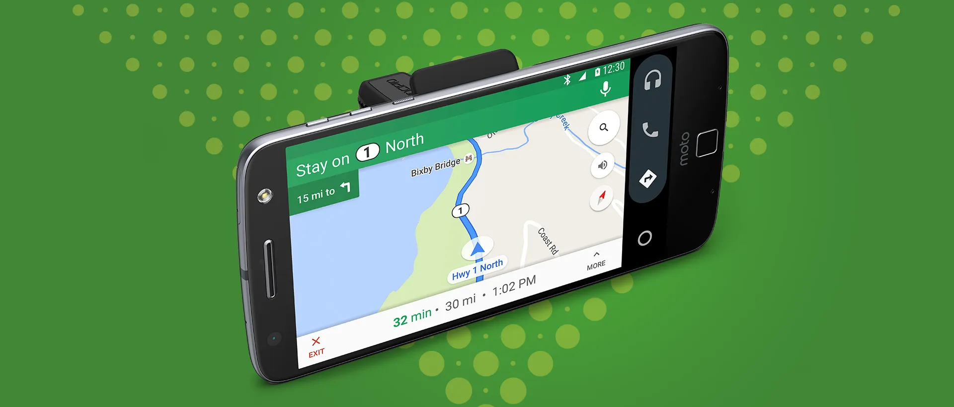 Incipio Vehicle Dock — feature