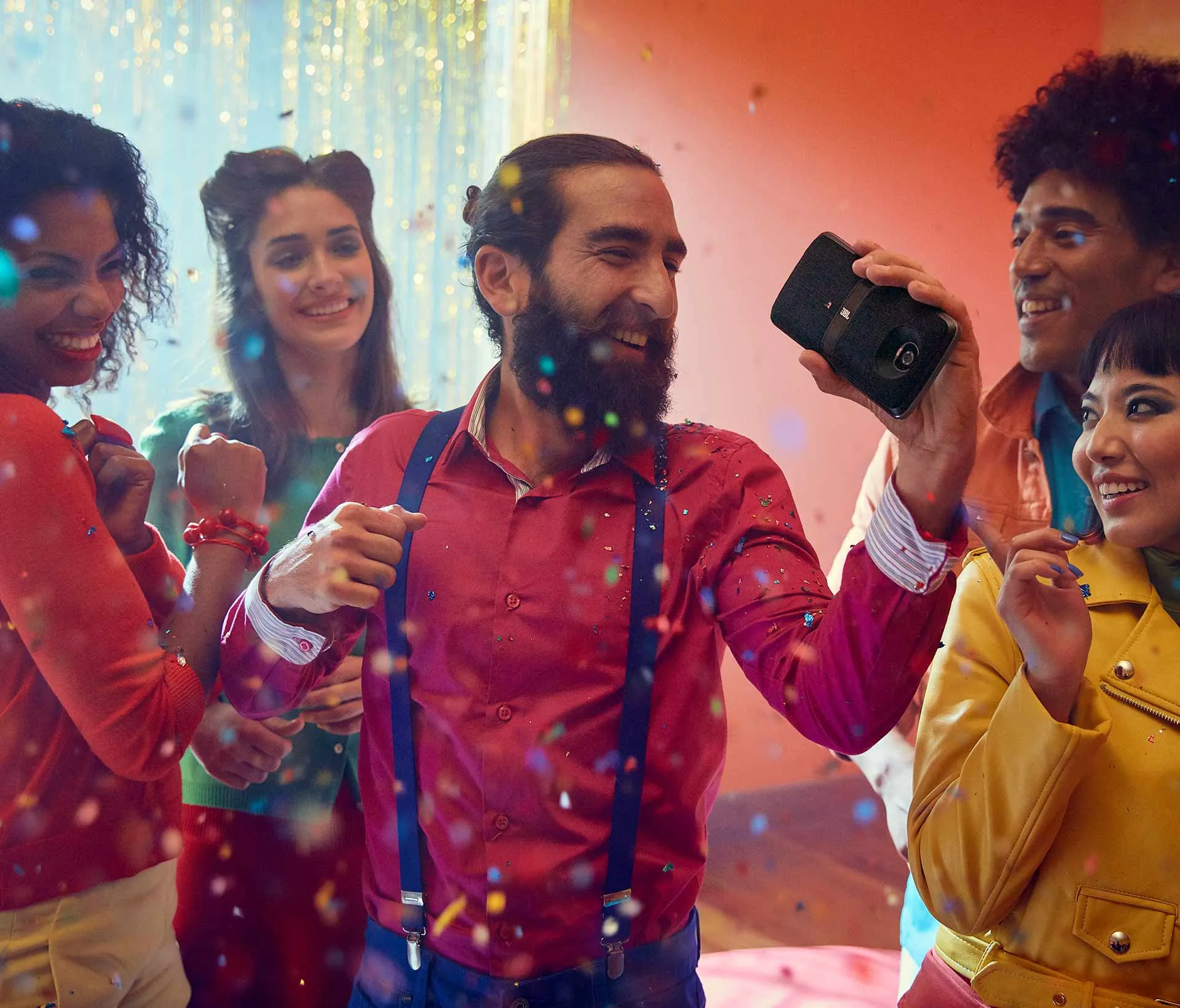 JBL SoundBoost 2 Speaker — feature