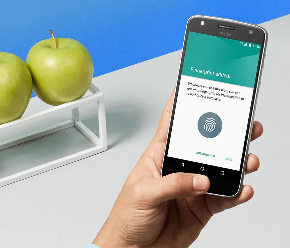 Moto Z Play — feature